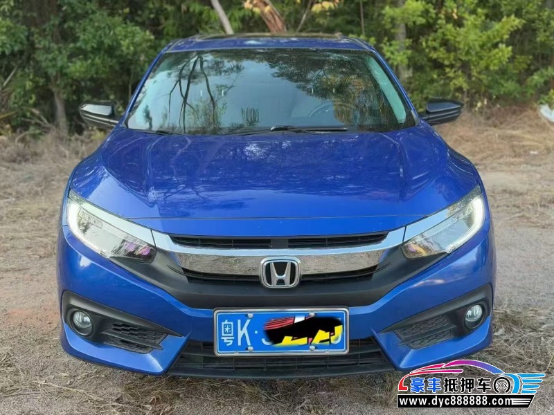 抵押车出售16年本田思域轿车