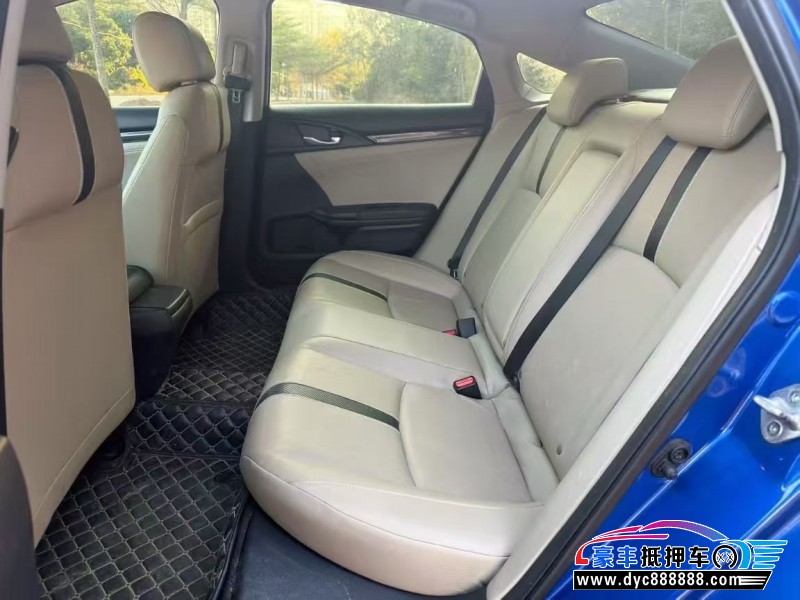 16年本田思域轿车抵押车出售