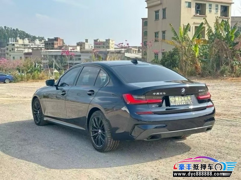 21年宝马3系轿车抵押车出售