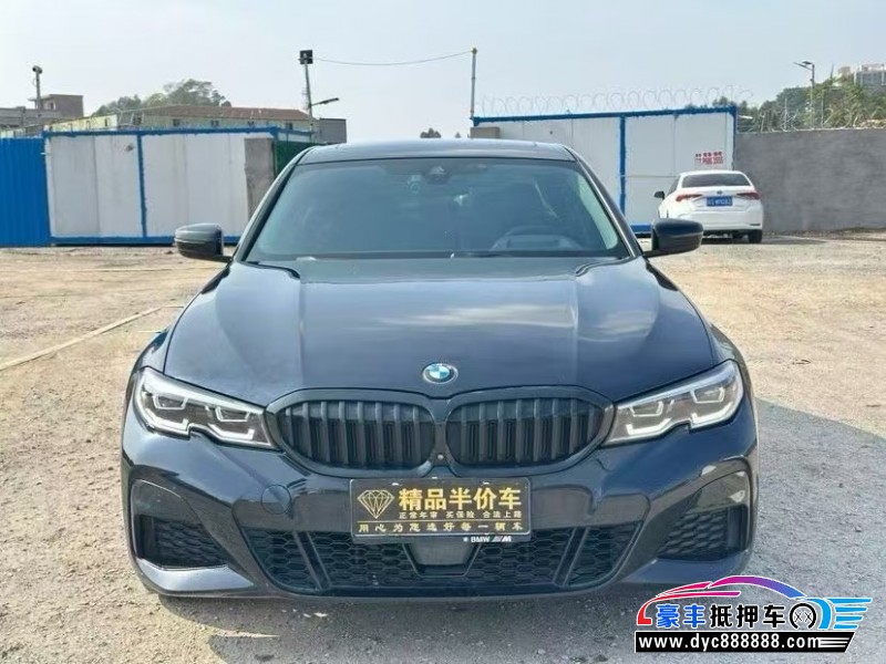 21年宝马3系轿车抵押车出售