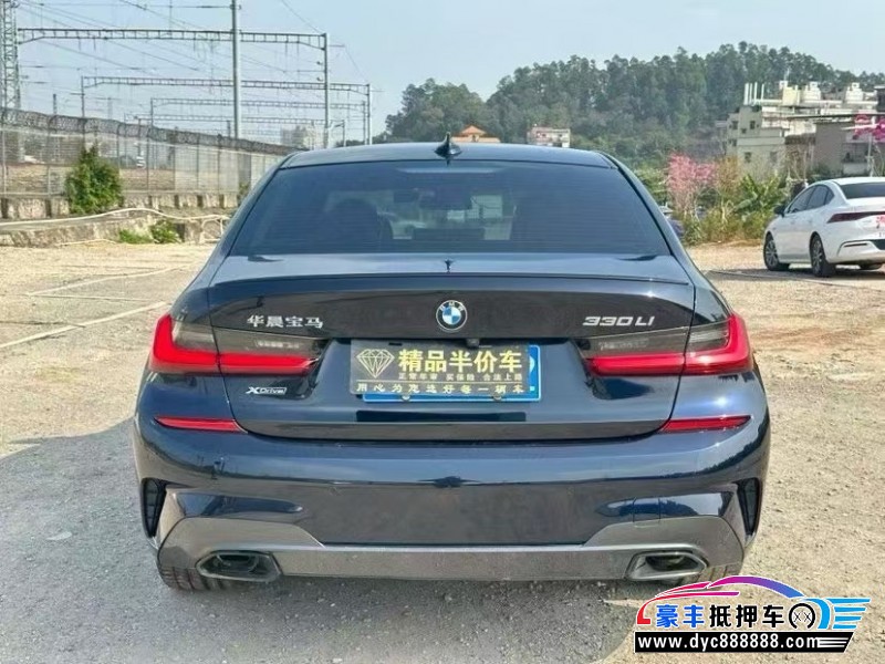 21年宝马3系轿车抵押车出售