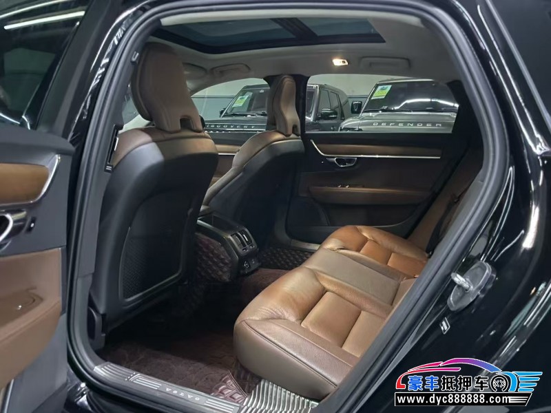 20年沃尔沃S90轿车抵押车出售