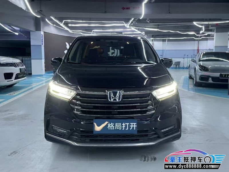 抵押车出售24年本田奥德赛轿车