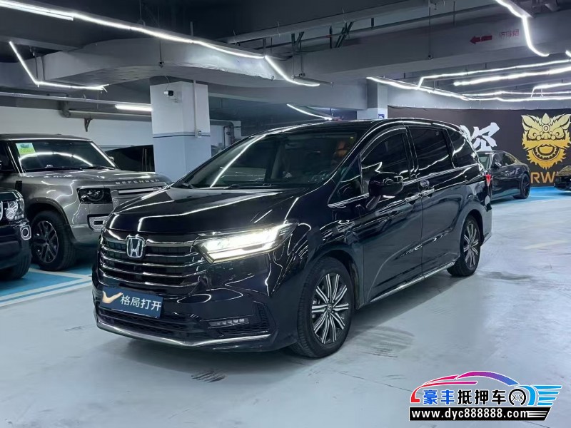 24年本田奥德赛轿车抵押车出售