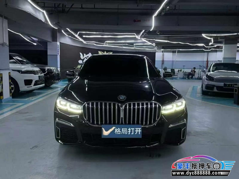 21年宝马7系轿车抵押车出售