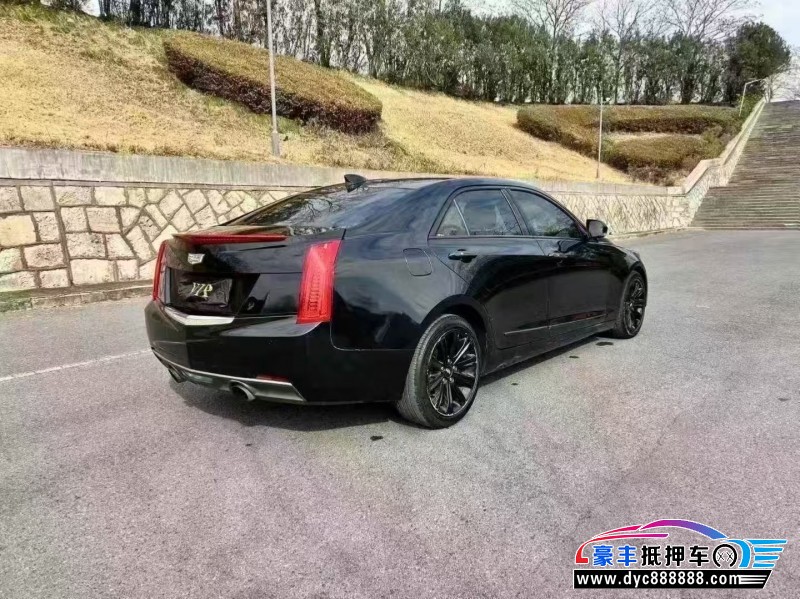 17年凯迪拉克ATS轿车抵押车出售