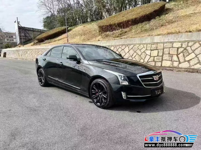 17年凯迪拉克ATS轿车抵押车出售