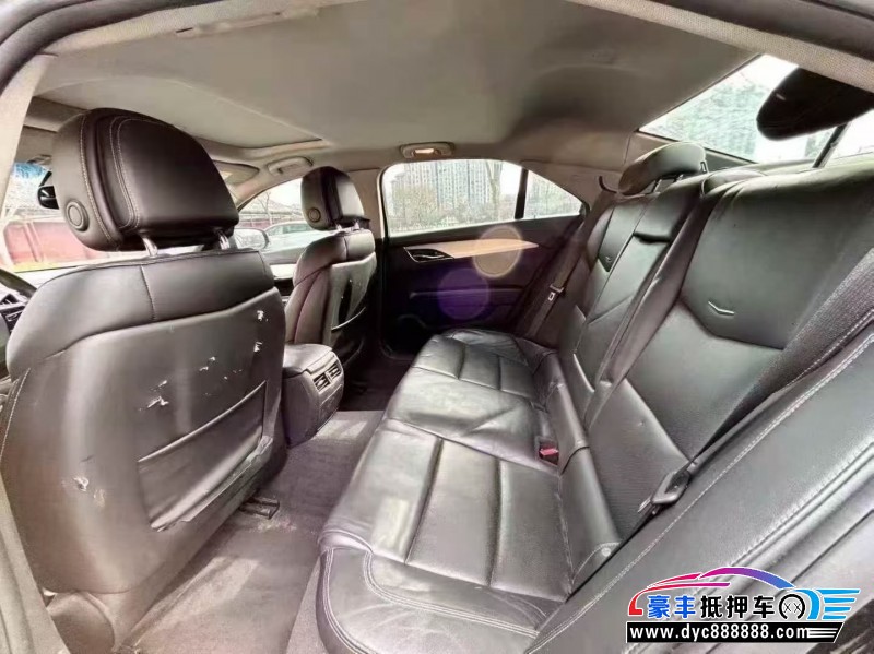 17年凯迪拉克ATS轿车抵押车出售