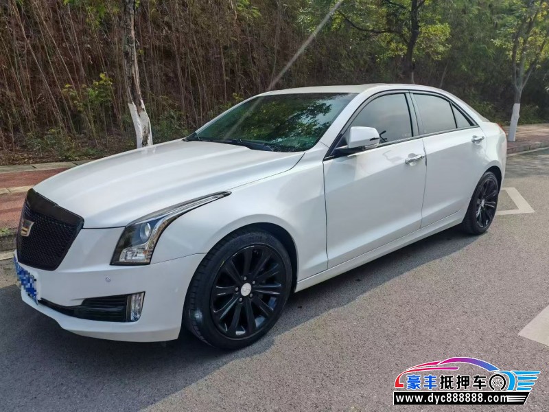 18年凯迪拉克ATS轿车抵押车出售