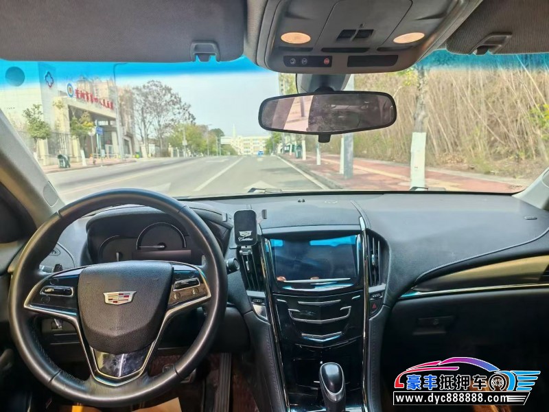 18年凯迪拉克ATS轿车抵押车出售