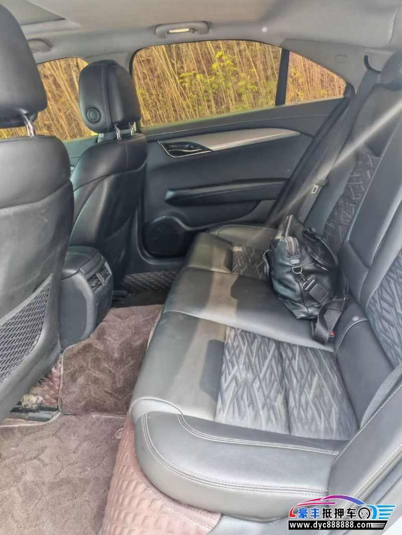 18年凯迪拉克ATS轿车抵押车出售