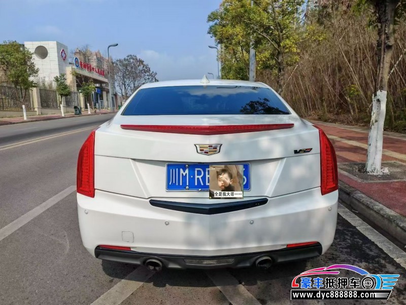 18年凯迪拉克ATS轿车抵押车出售