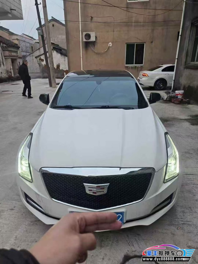 抵押车出售16年凯迪拉克ATS轿车