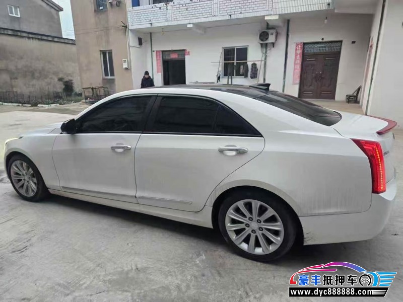 16年凯迪拉克ATS轿车抵押车出售