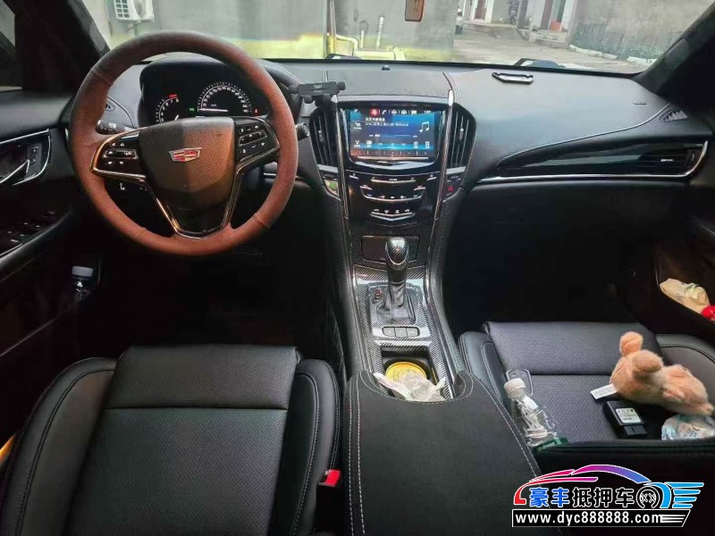 16年凯迪拉克ATS轿车抵押车出售