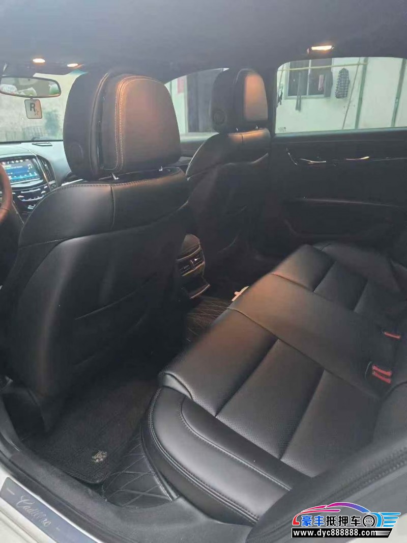 16年凯迪拉克ATS轿车抵押车出售