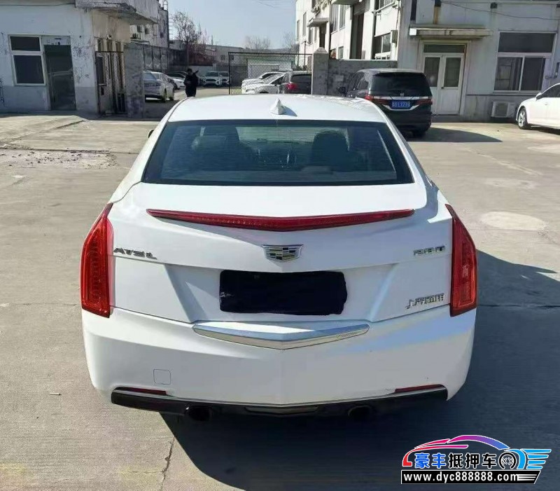 18年凯迪拉克ATS轿车抵押车出售