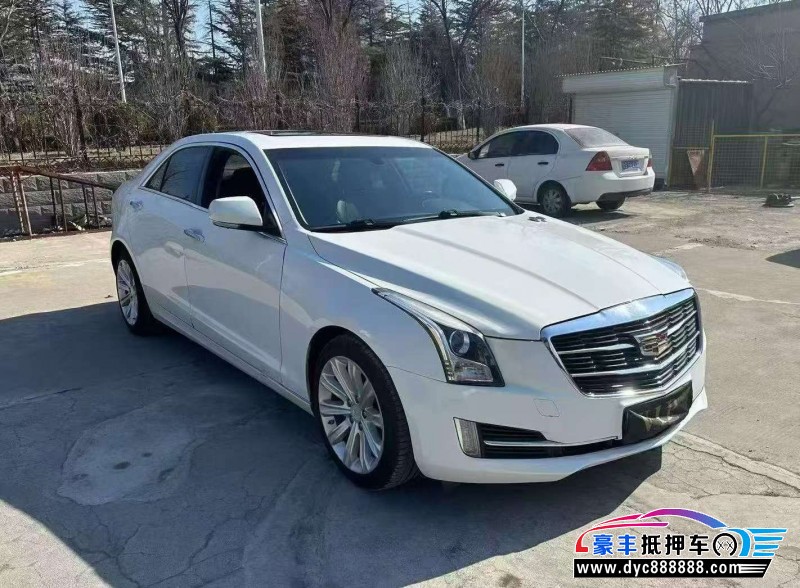 18年凯迪拉克ATS轿车抵押车出售