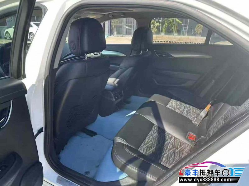 18年凯迪拉克ATS轿车抵押车出售