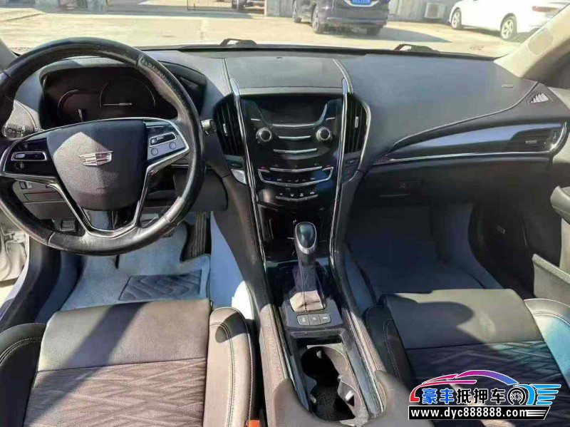 18年凯迪拉克ATS轿车抵押车出售