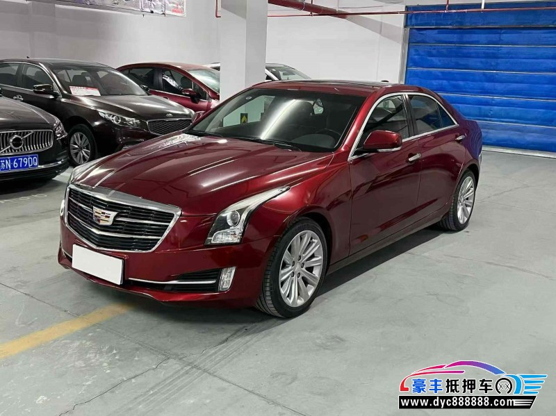 19年凯迪拉克ATS轿车抵押车出售