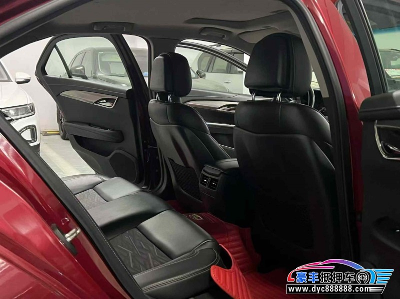 19年凯迪拉克ATS轿车抵押车出售