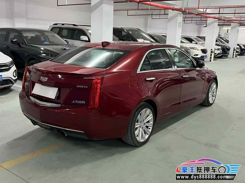 19年凯迪拉克ATS轿车抵押车出售