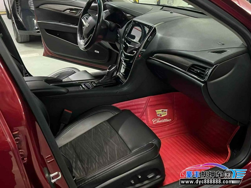 19年凯迪拉克ATS轿车抵押车出售