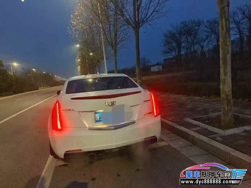 18年凯迪拉克ATS轿车抵押车出售