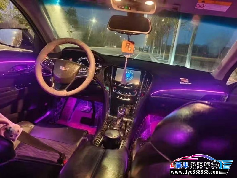 18年凯迪拉克ATS轿车抵押车出售