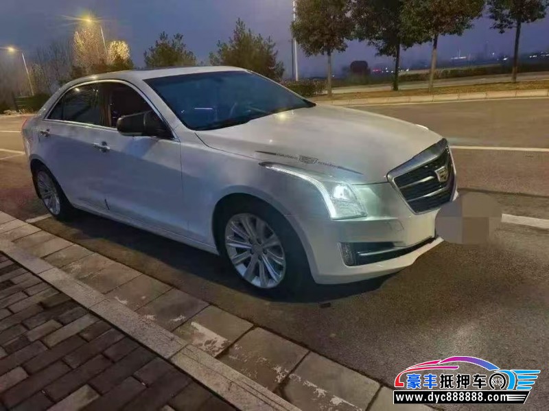 18年凯迪拉克ATS轿车抵押车出售