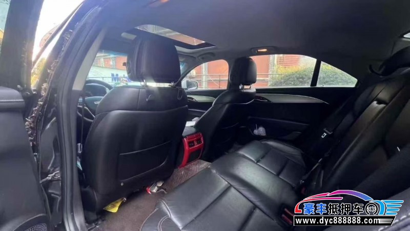 18年凯迪拉克ATS轿车抵押车出售