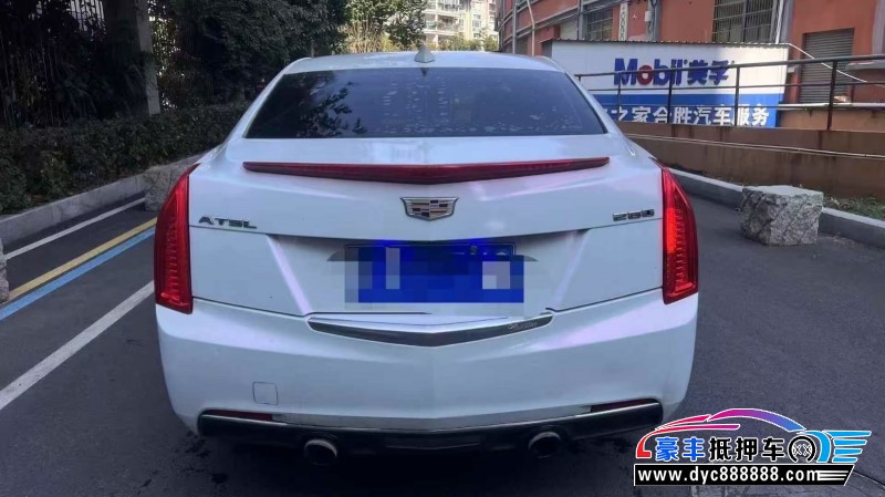 18年凯迪拉克ATS轿车抵押车出售