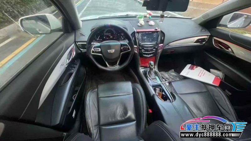 18年凯迪拉克ATS轿车抵押车出售