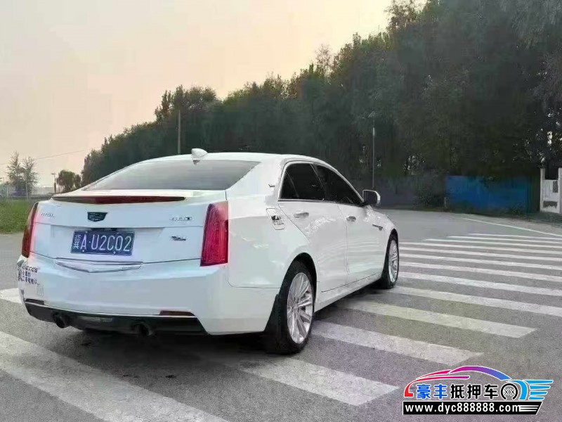 19年凯迪拉克ATS轿车抵押车出售