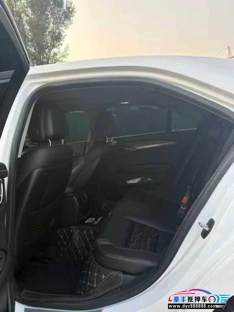 19年凯迪拉克ATS轿车抵押车出售