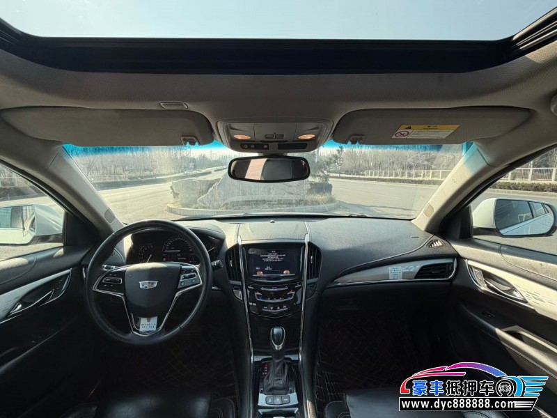 17年凯迪拉克ATS轿车抵押车出售