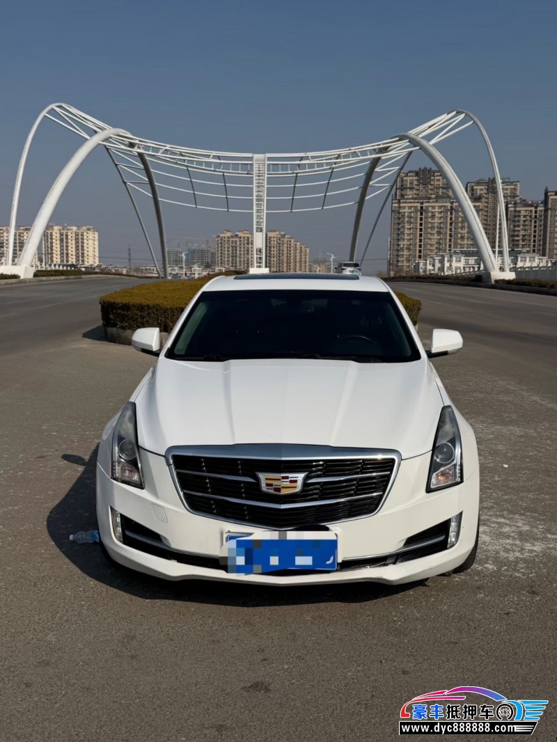 抵押车出售17年凯迪拉克ATS轿车