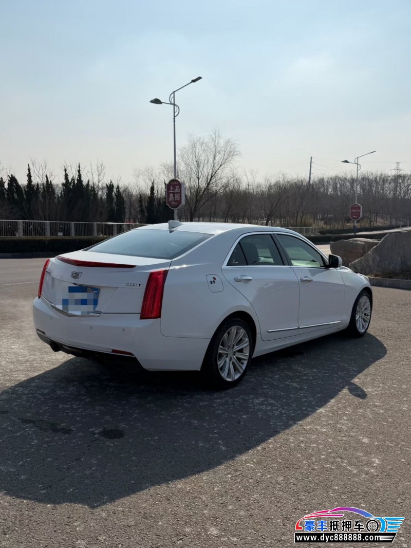 17年凯迪拉克ATS轿车抵押车出售
