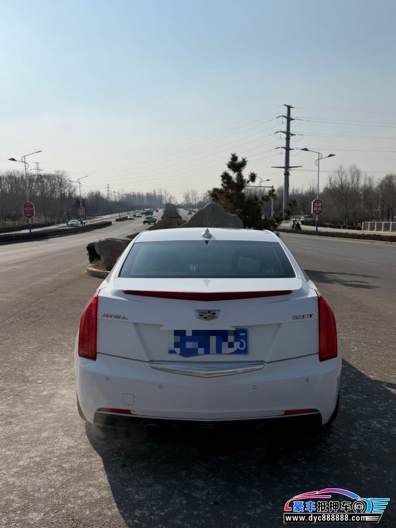 17年凯迪拉克ATS轿车抵押车出售