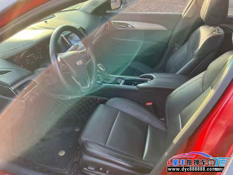 16年凯迪拉克ATS轿车抵押车出售