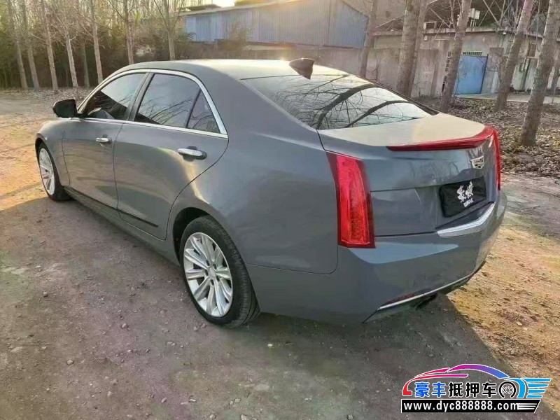 16年凯迪拉克ATS轿车抵押车出售