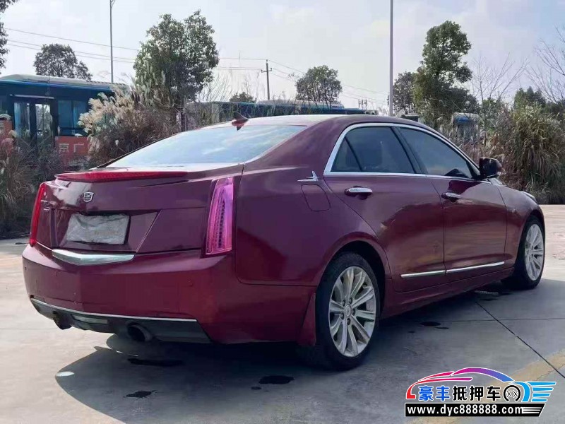 15年凯迪拉克ATS轿车抵押车出售