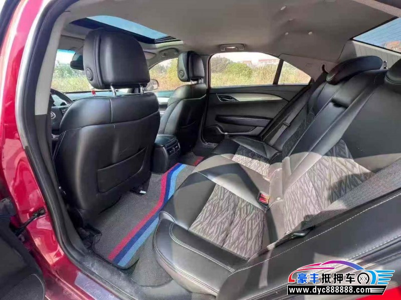 15年凯迪拉克ATS轿车抵押车出售