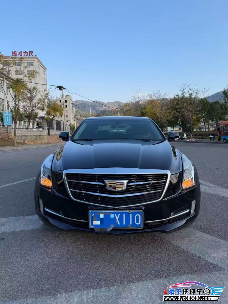 抵押车出售17年凯迪拉克ATS轿车