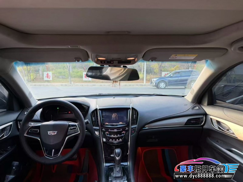 17年凯迪拉克ATS轿车抵押车出售