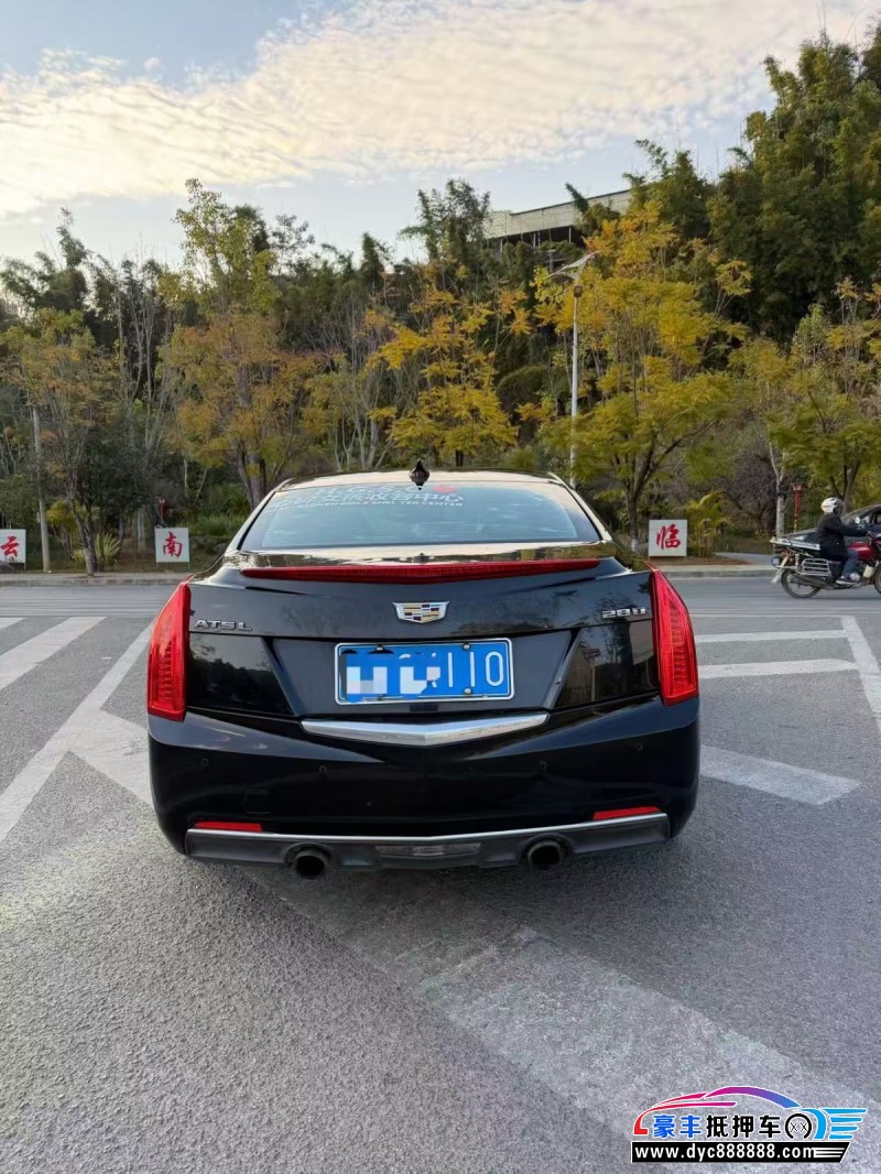 17年凯迪拉克ATS轿车抵押车出售