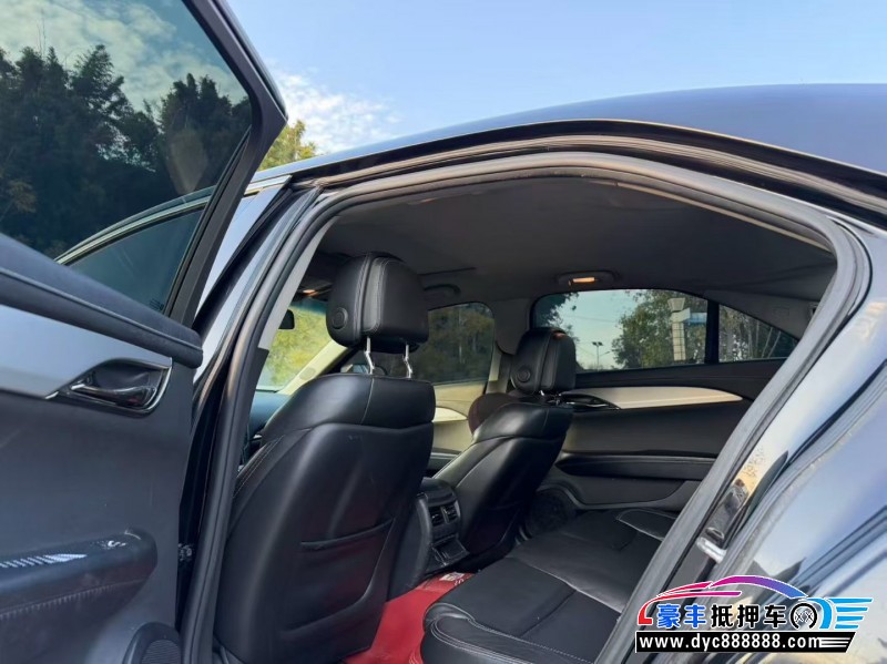 17年凯迪拉克ATS轿车抵押车出售