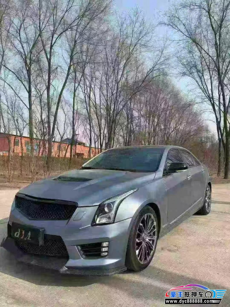 17年凯迪拉克ATS轿车抵押车出售