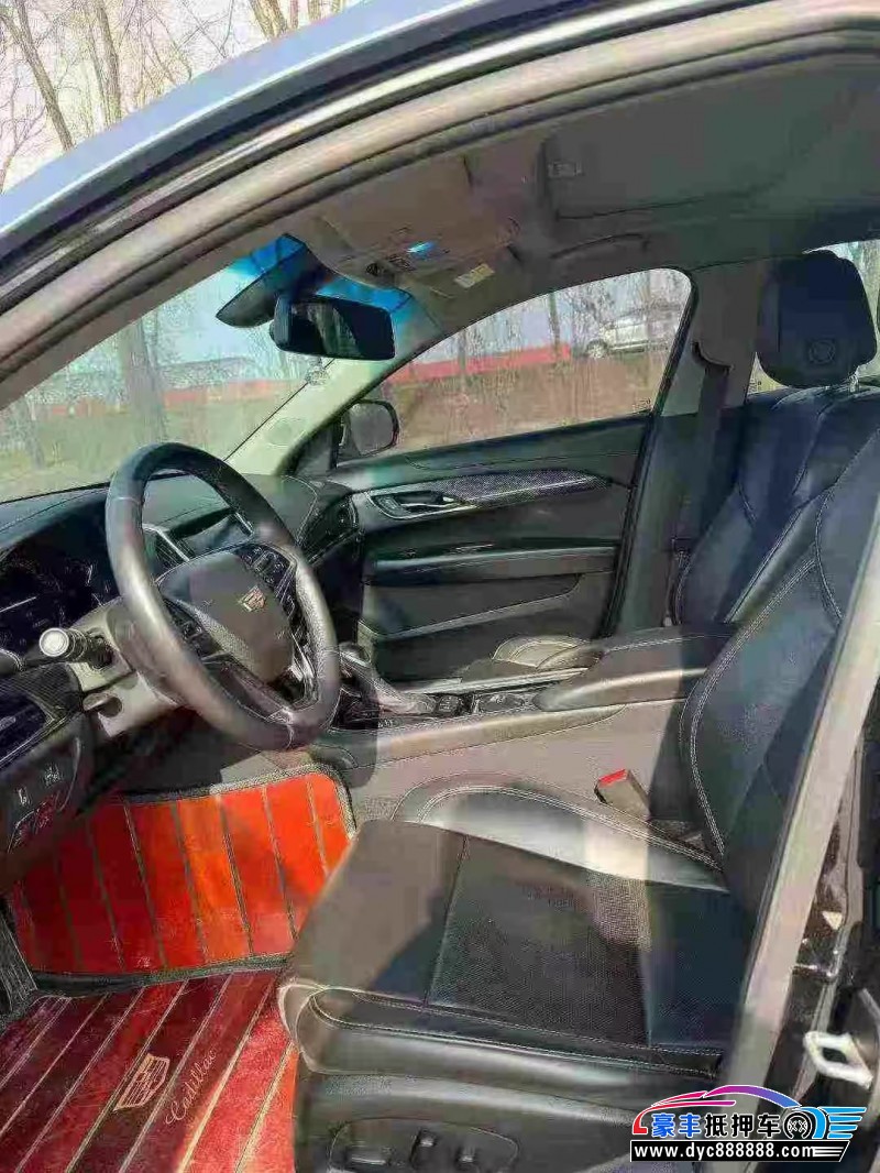 17年凯迪拉克ATS轿车抵押车出售